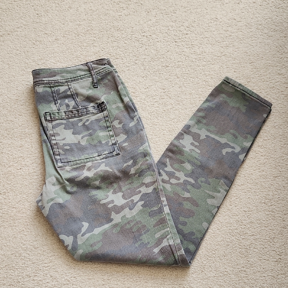 KNOX ROSE Camouflage Skinny Jeans Size 6